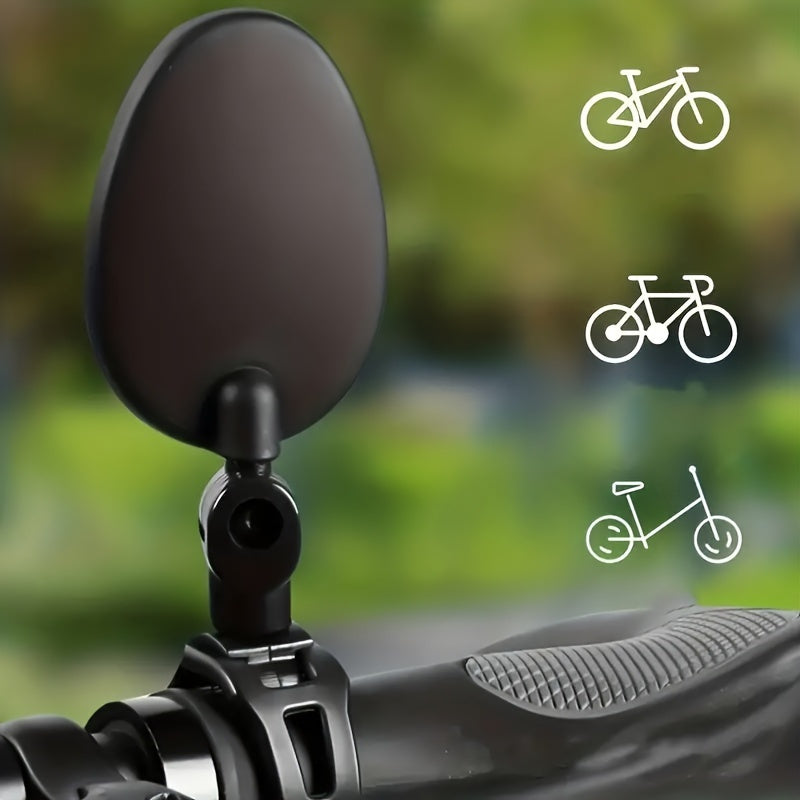 ClearView Bike Mirrors - Road Safety Set of 2