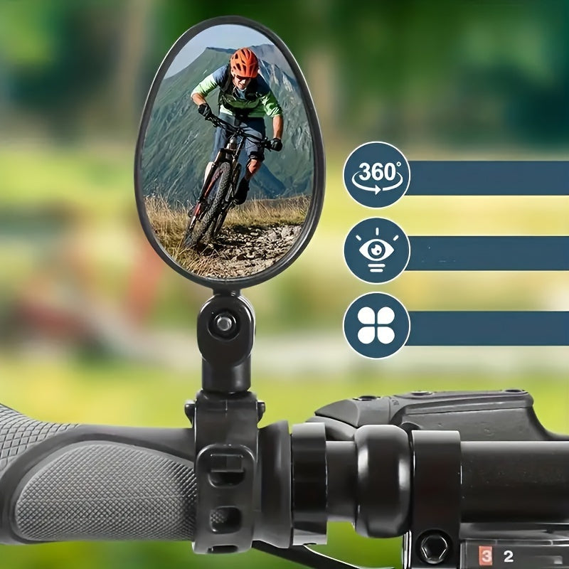 ClearView Bike Mirrors - Road Safety Set of 2