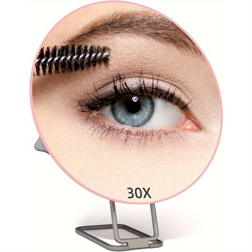 Travel Compact Makeup Mirror with LED Light