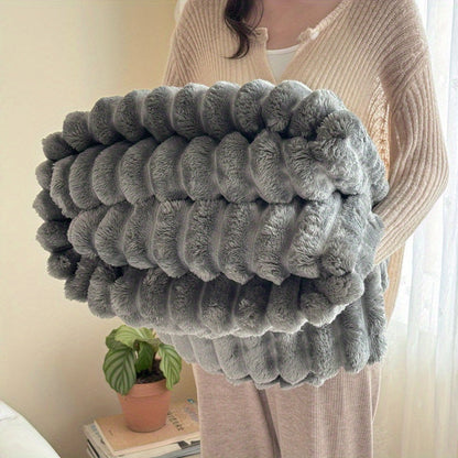 Cozy Plush Throw Blanket for Home
