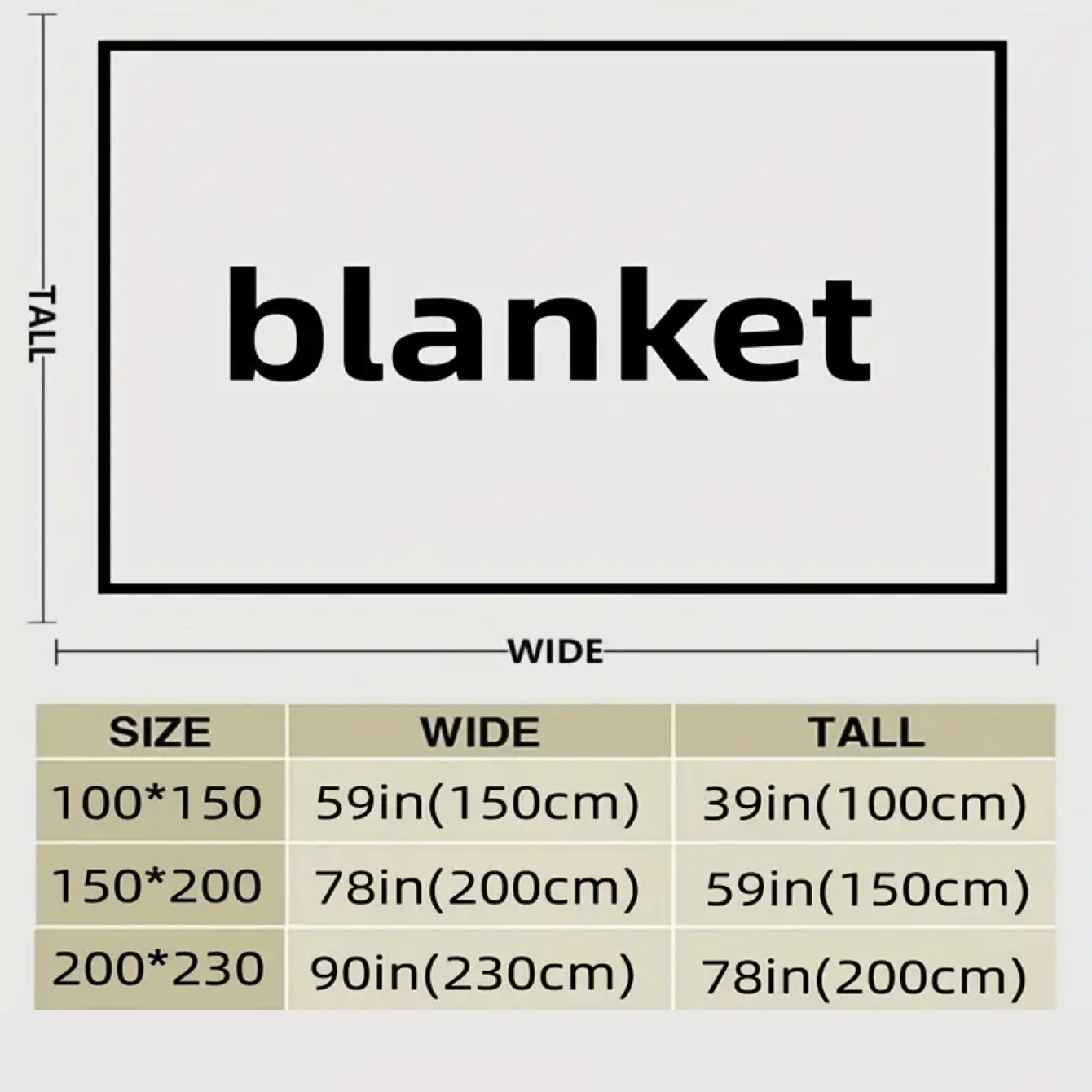 Cozy Plush Throw Blanket for Home