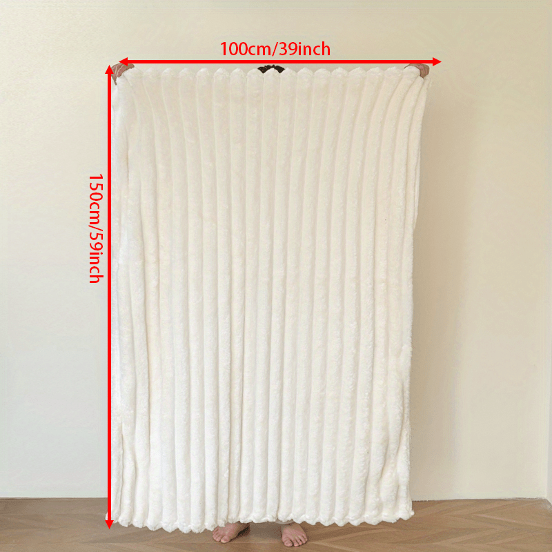 Cozy Plush Throw Blanket for Home