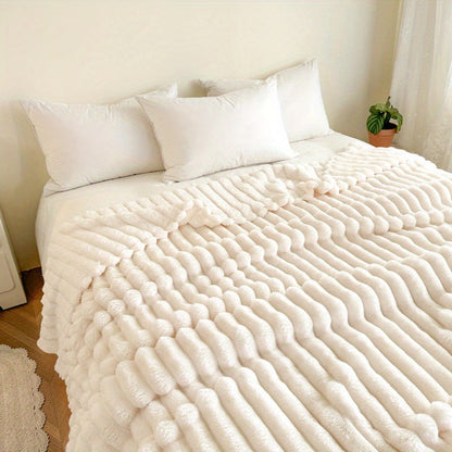 Cozy Plush Throw Blanket for Home