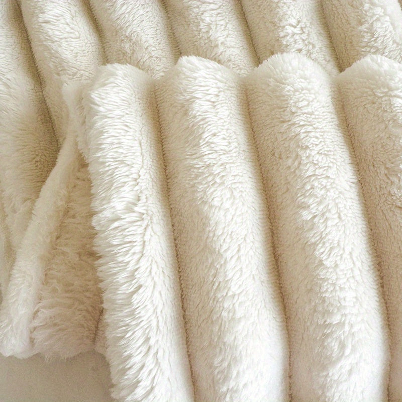 Cozy Plush Throw Blanket for Home