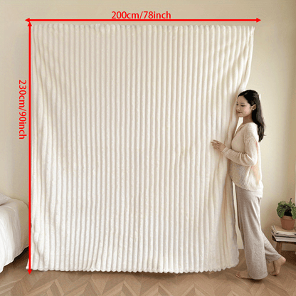 Cozy Plush Throw Blanket for Home