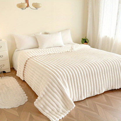 Cozy Plush Throw Blanket for Home