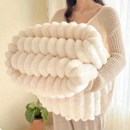 Cozy Plush Throw Blanket for Home