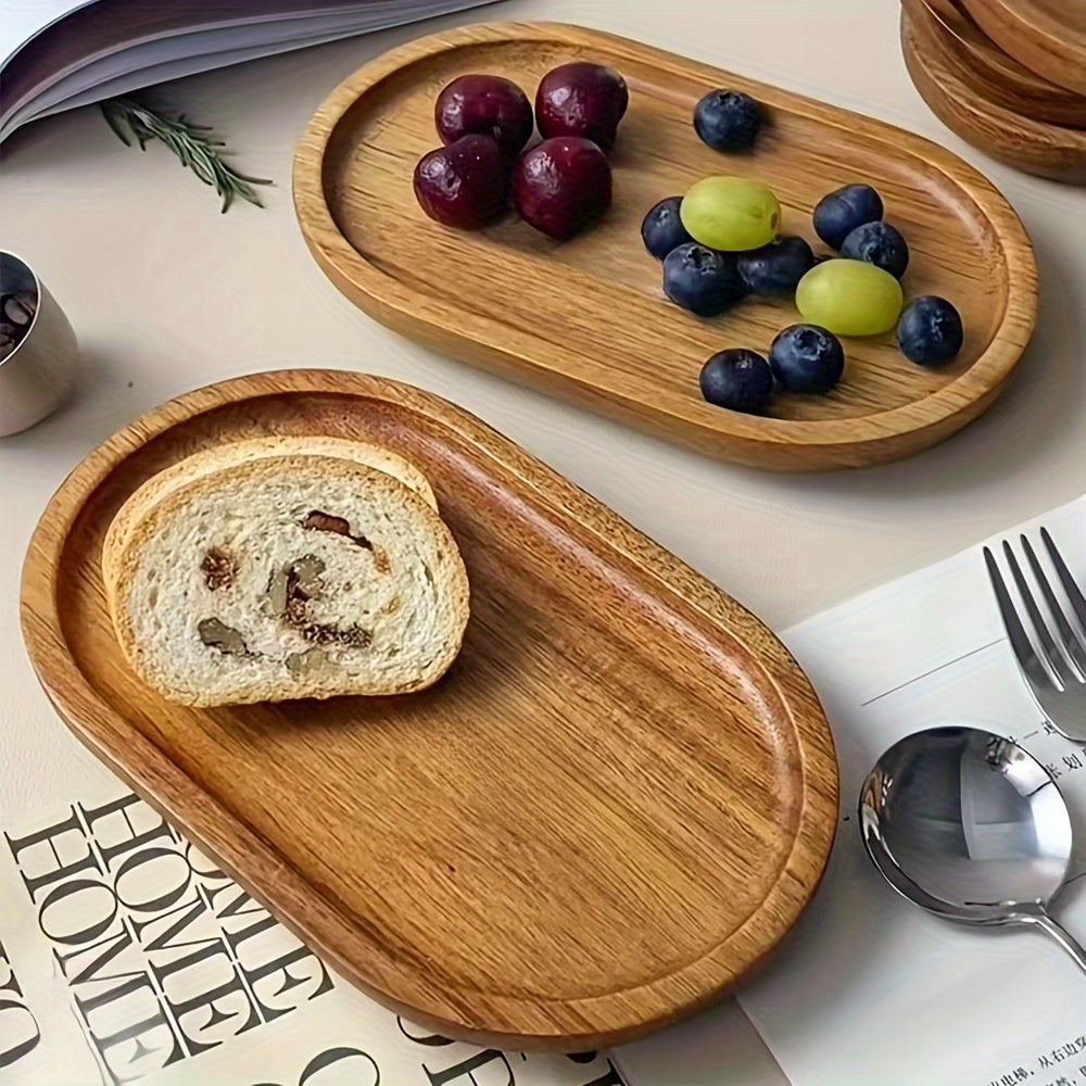 Stylish Wooden Serving Tray