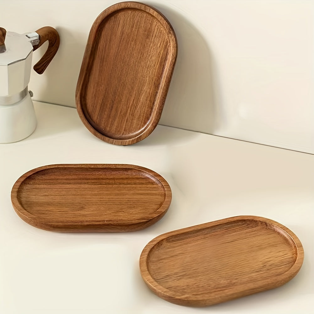 Stylish Wooden Serving Tray