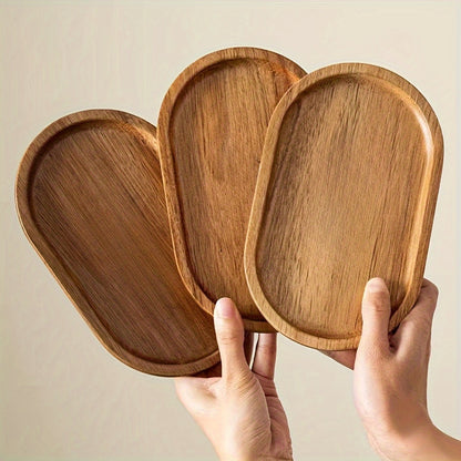 Stylish Wooden Serving Tray - Befez