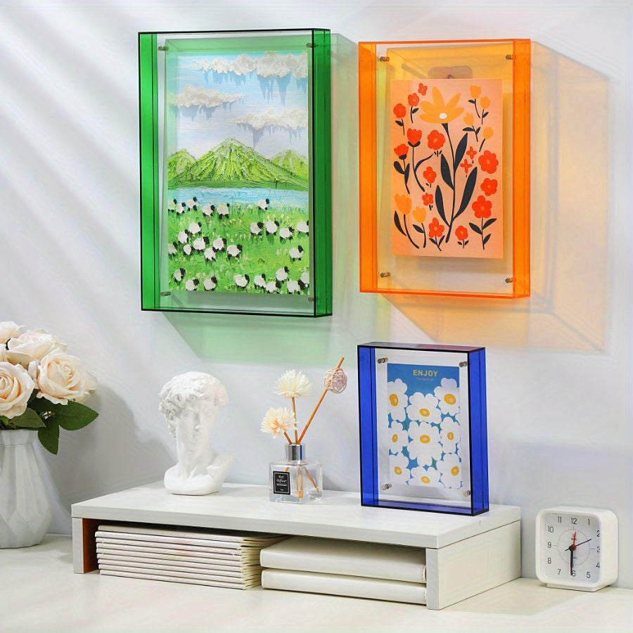 Stylish Acrylic Picture Frame