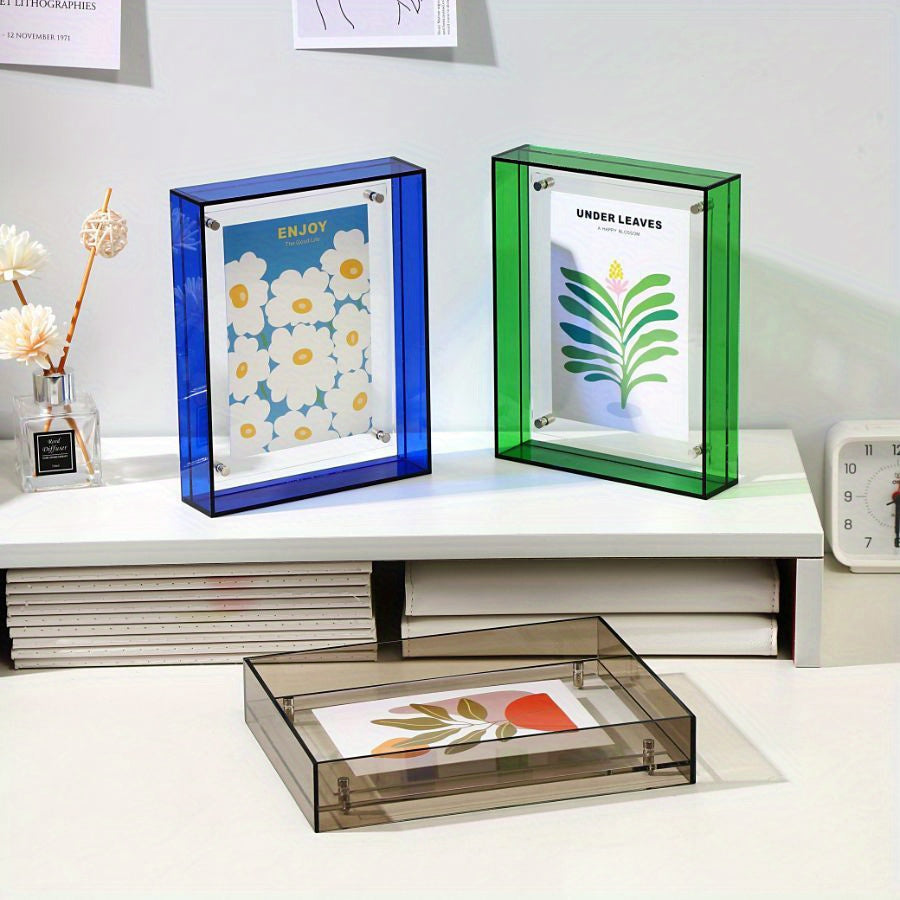 Stylish Acrylic Picture Frame