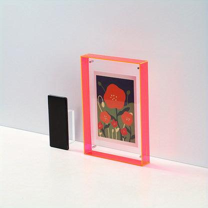 Stylish Acrylic Picture Frame