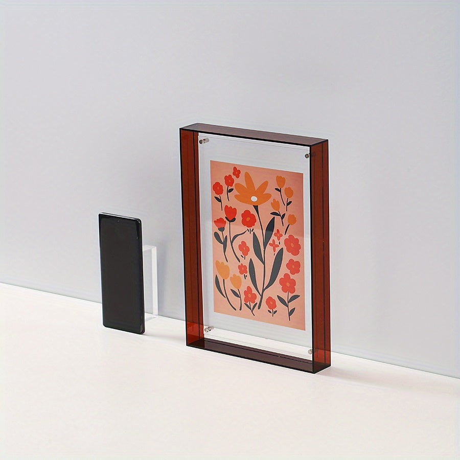 Stylish Acrylic Picture Frame