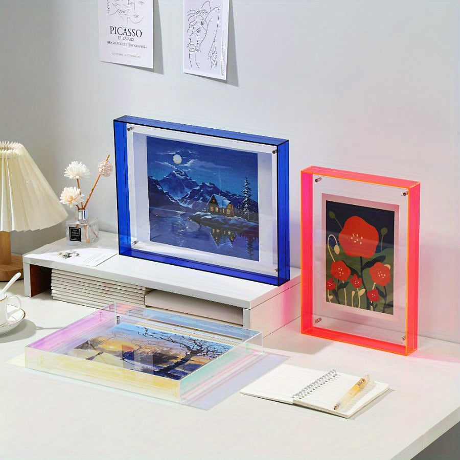Stylish Acrylic Picture Frame
