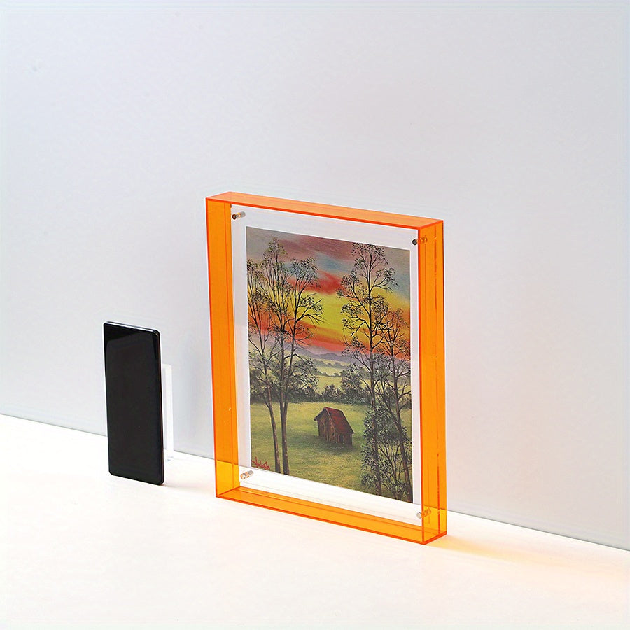 Stylish Acrylic Picture Frame