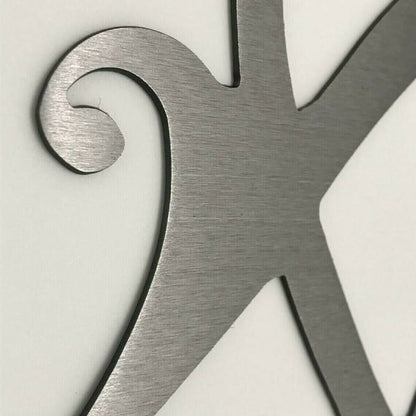 Romantic Metal Heart Wall Art