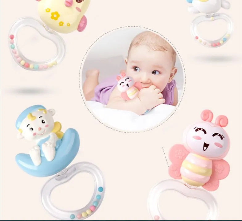 Soothing Baby Mobile with Music and Night Light