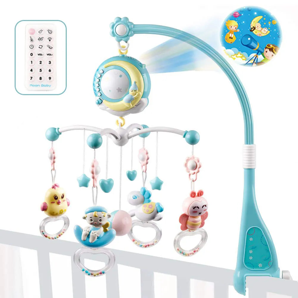 Soothing Baby Mobile with Music and Night Light - Befez