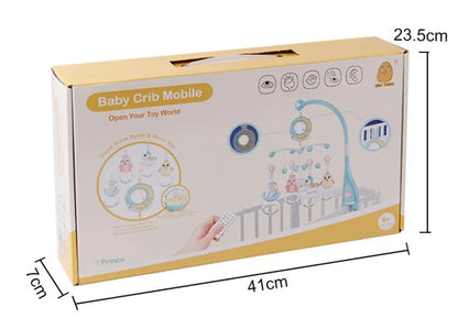Soothing Baby Mobile with Music and Night Light