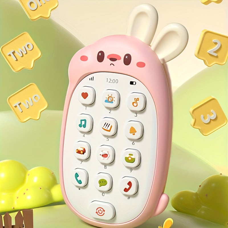 Baby's First Learning Phone Toy