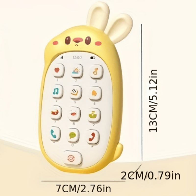 Baby's First Learning Phone Toy