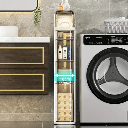Space Saving Bathroom Storage Cart