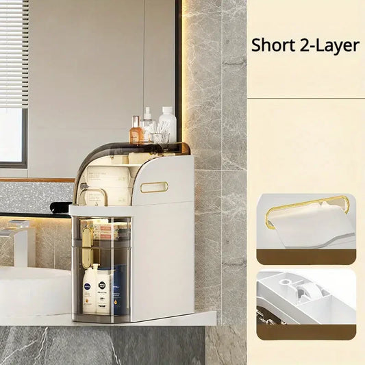 Compact Bathroom Storage Cart on Wheels - Befez