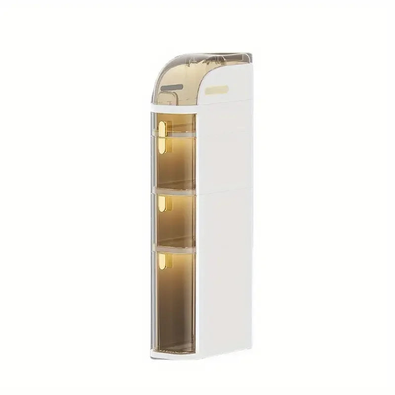 Space Saving Bathroom Storage Cart