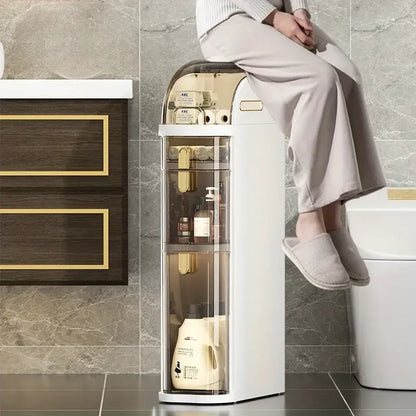 Space Saving Bathroom Storage Cart