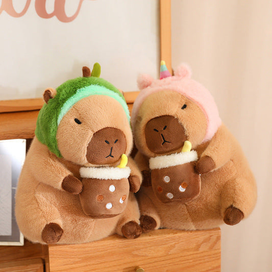 Snug Capybara Plush Toy Doll - Befez