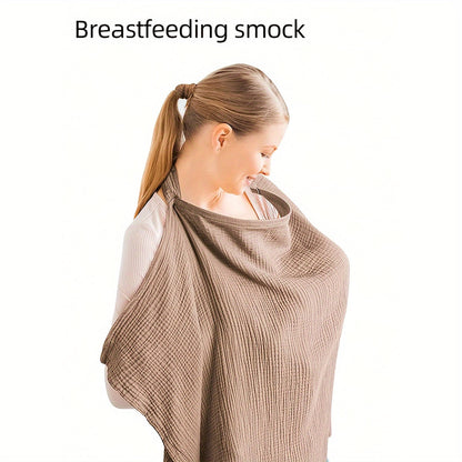Cozy Nursing Blanket - Gentle Breathable Blanket for Moms