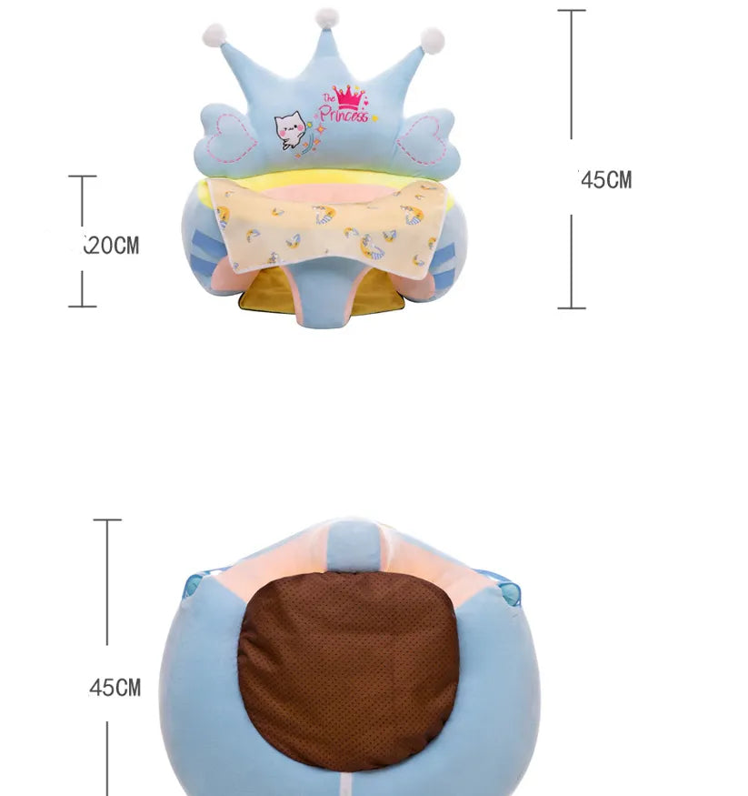 Befez | Baby Support Seat with Toy Bar – Comfortable Sit Me Up Chair