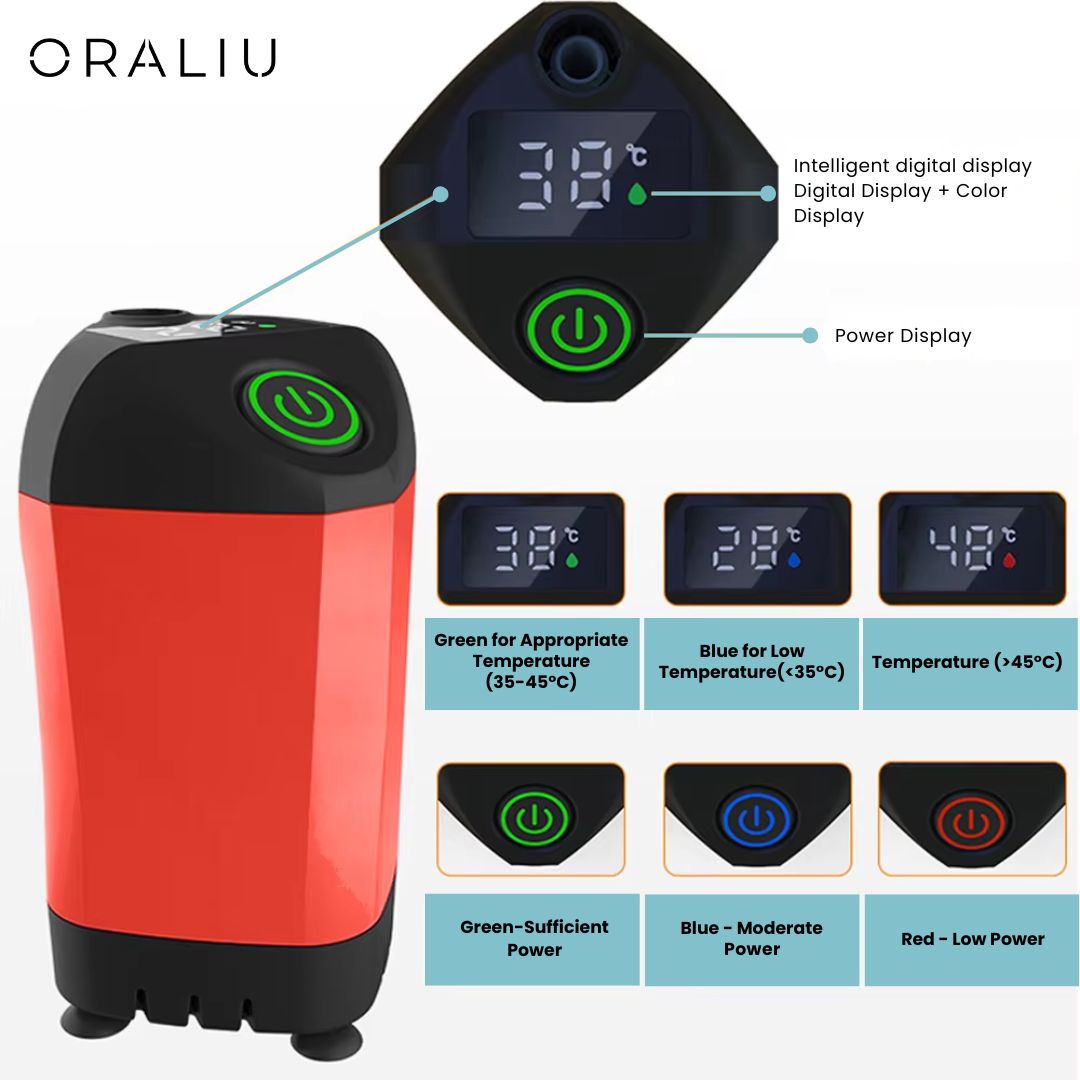 Compact Rechargeable Outdoor Camping Shower Kit