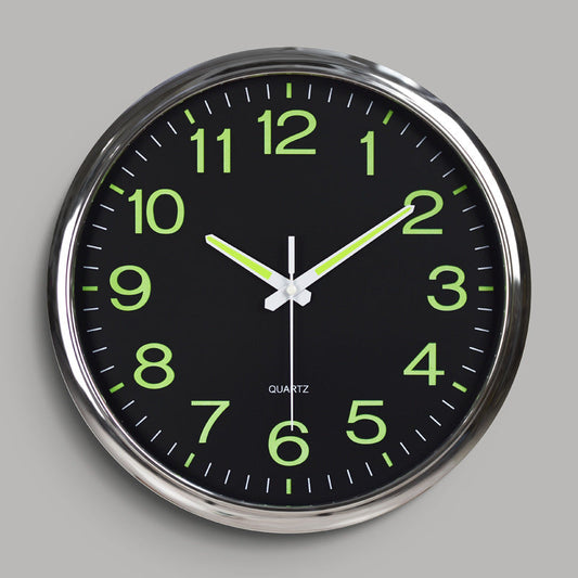 Quiet LED Classroom Wall Clock - Befez