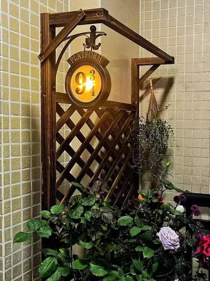 Enchanted Hogwarts Platform Wall Light