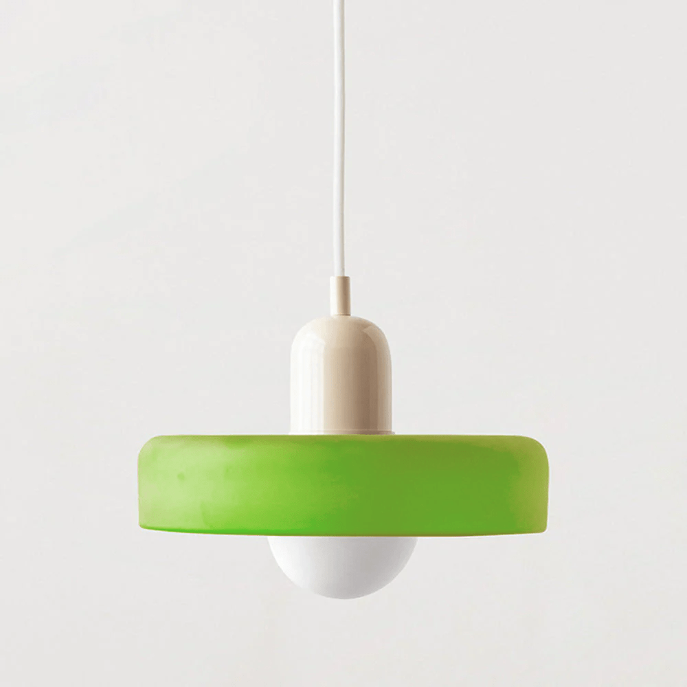 Befez | Vibrant Stained Glass Hanging Lamp for Home Decor
