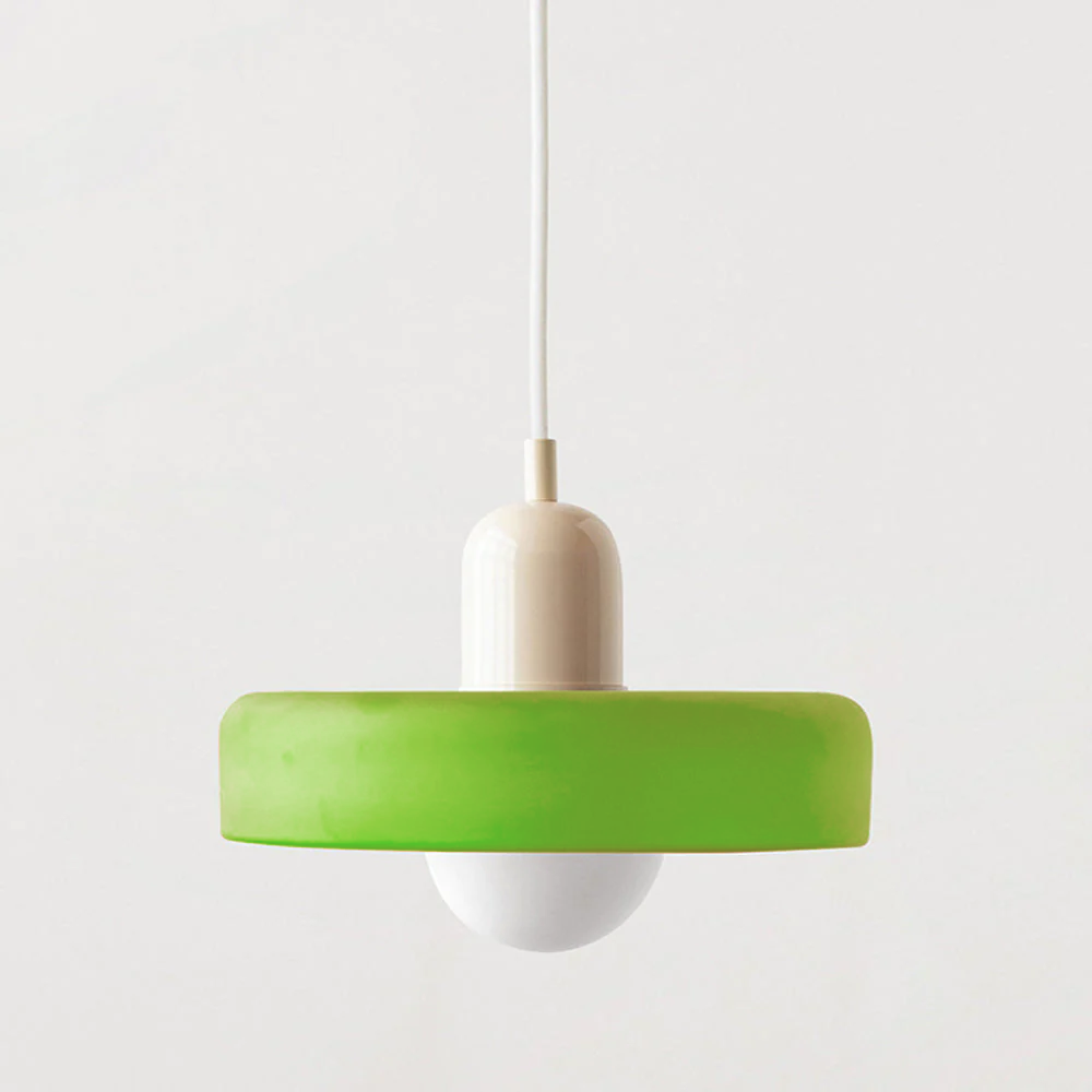 Stylish Glass Pendant Lamp for Modern Dining Rooms
