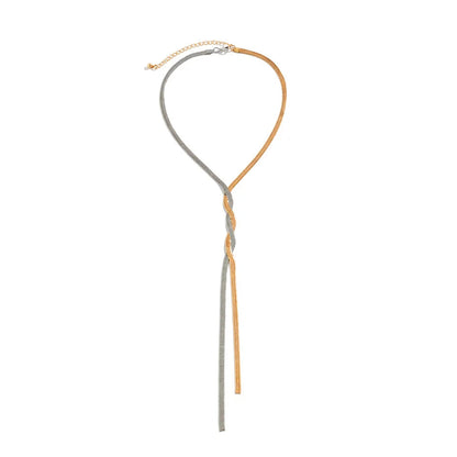 Simple Chic Adjustable Chain Necklace