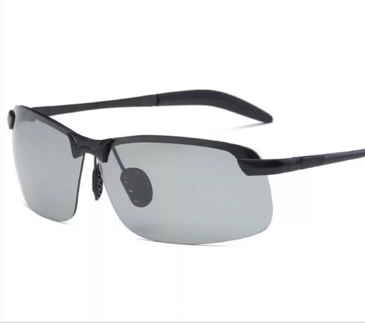 Stylish Color Shift Polarized Sunglasses - Befez