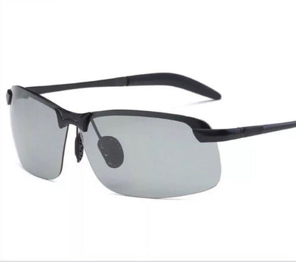 Stylish Color Shift Polarized Sunglasses - Befez