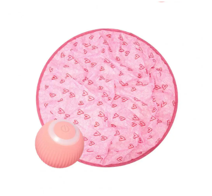 Fun Pet Cat Play Ball Toy
