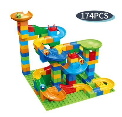 Fun Marble Run Building Blocks - Befez