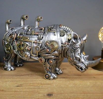 Unique Metal Art Animal Figures