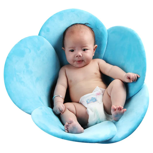 Soft Floral Baby Bath Support Cushion - Befez