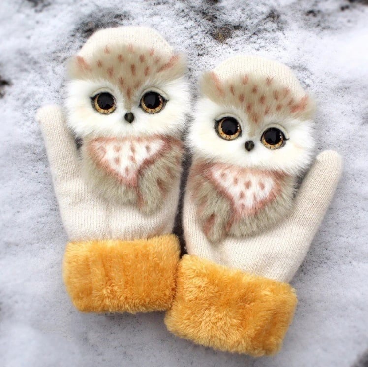 Warm Touch Gloves for Cold Winter Nights