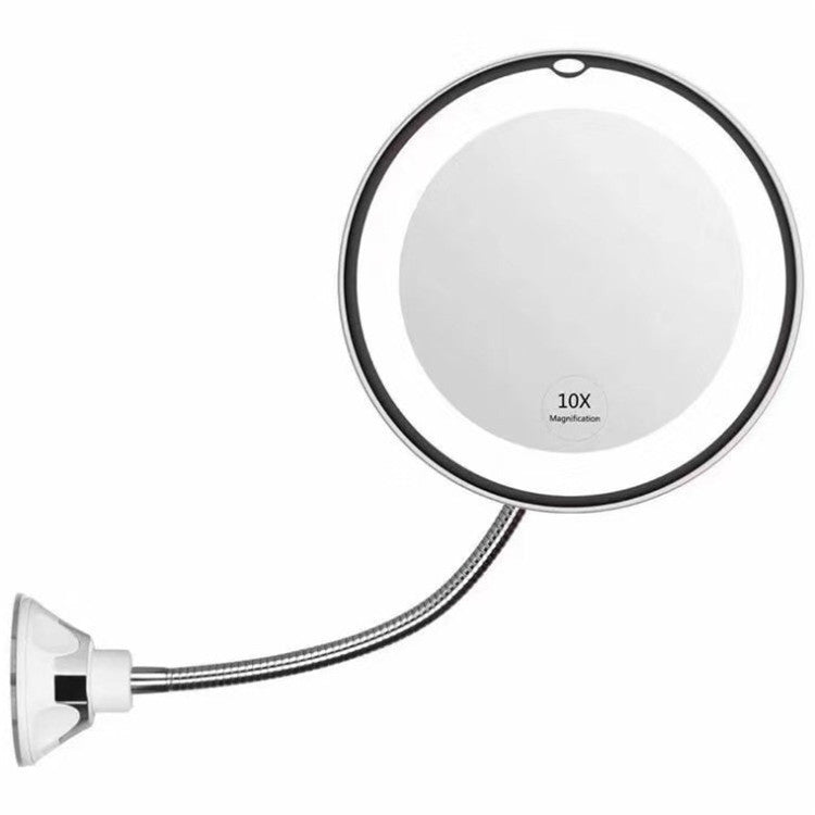 Large LED Lighted 360 Degree Folding Vanity Mirror