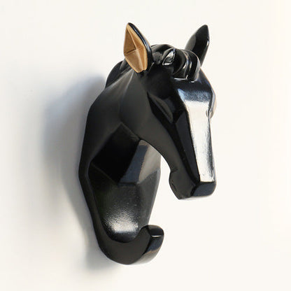 Fun Animal Shaped Wall Key Holder Coat Hook