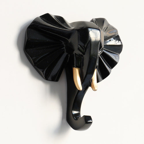 Fun Animal Shaped Wall Key Holder Coat Hook