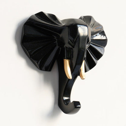 Fun Animal Shaped Wall Key Holder Coat Hook